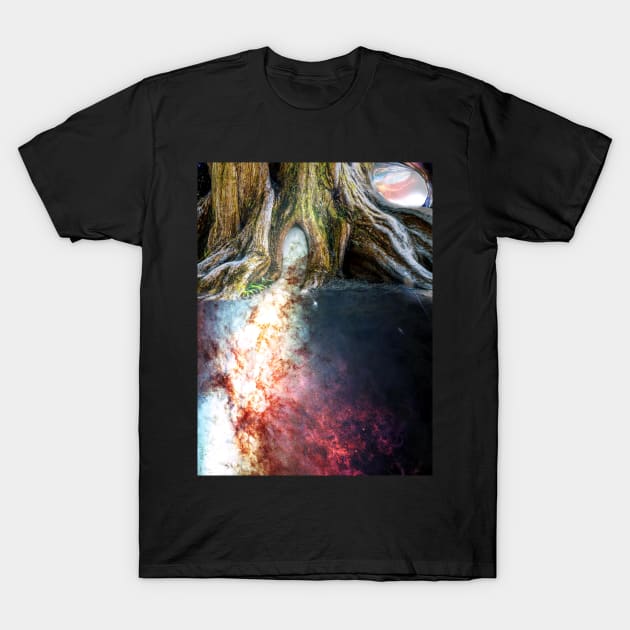 Universal Tree T-Shirt by Cobb's Creations